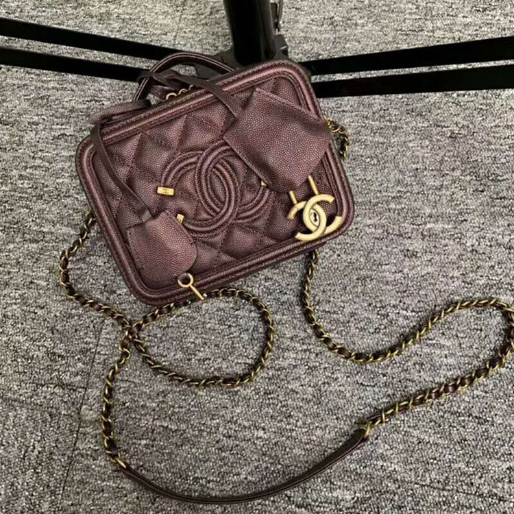 2019 Chanel Small Vanity Case