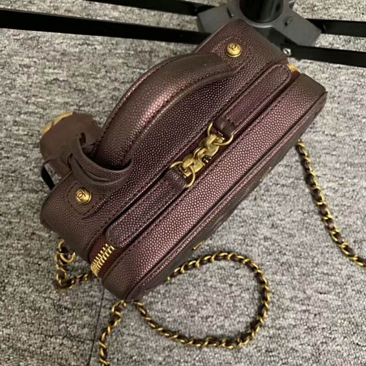 2019 Chanel Small Vanity Case