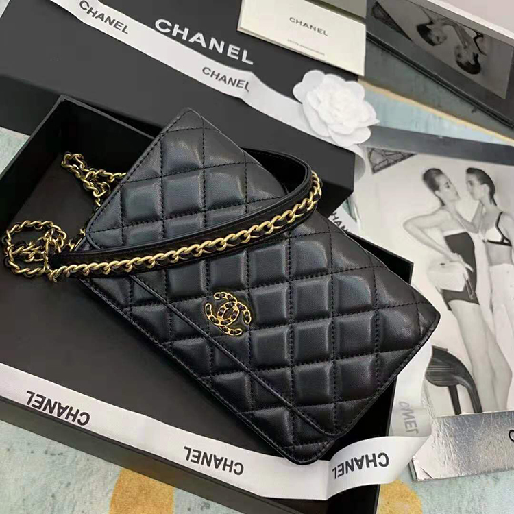 2019 Chanel WOC A33814 Mini Flap Bag