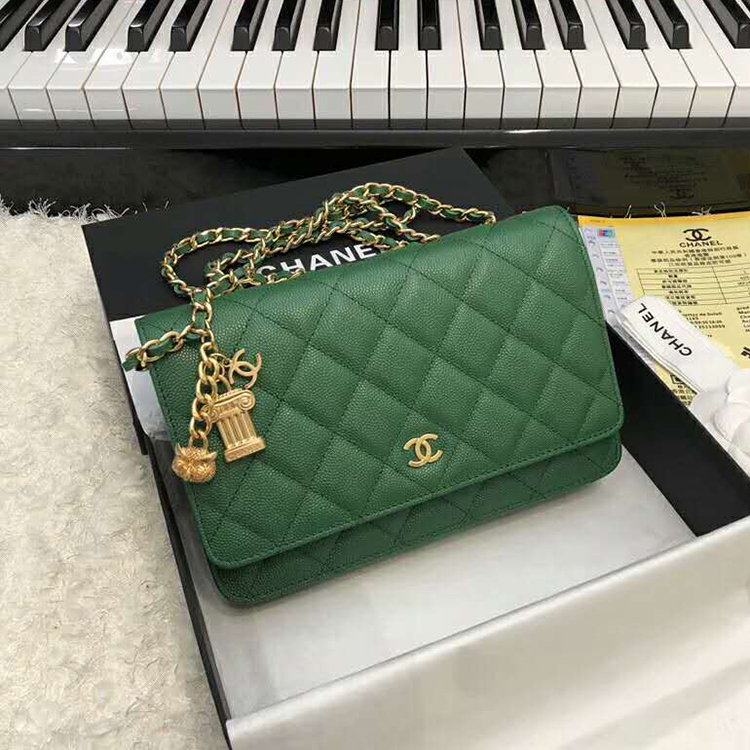 2019 Chanel WOC A33814 Mini Flap Bag