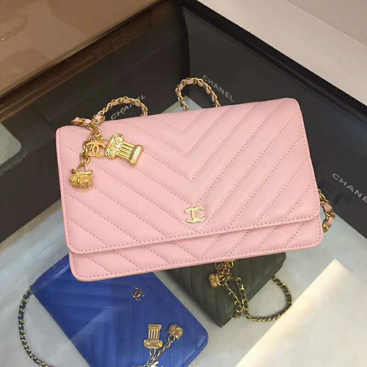 2019 Chanel WOC A33814 Mini Flap Bag