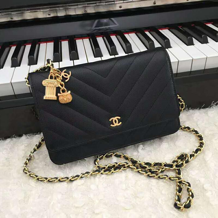 2019 Chanel WOC A33814 Mini Flap Bag