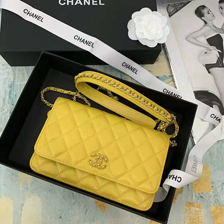 2019 Chanel WOC A33814 Mini Flap Bag