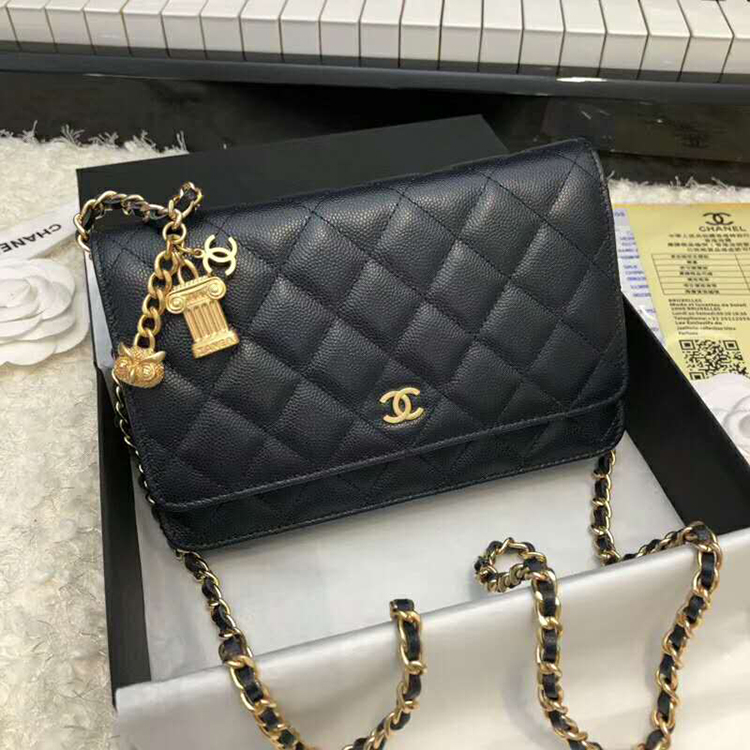 2019 Chanel WOC A33814 Mini Flap Bag