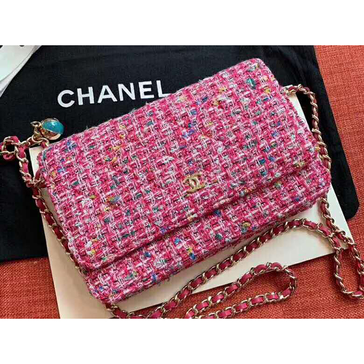 2019 Chanel WOC A33814 Mini Flap Bag