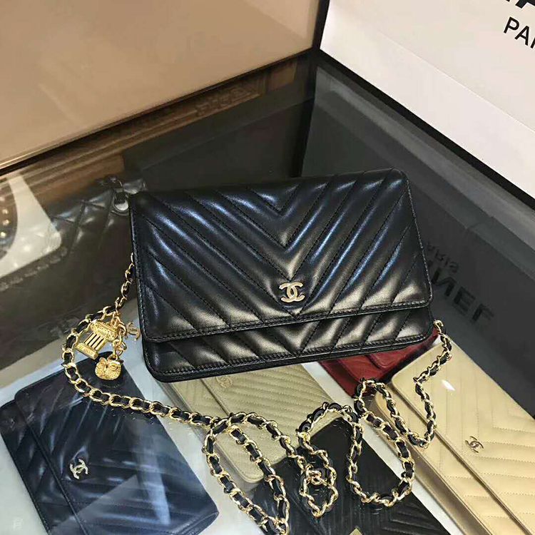 2019 Chanel WOC A33814 Mini Flap Bag