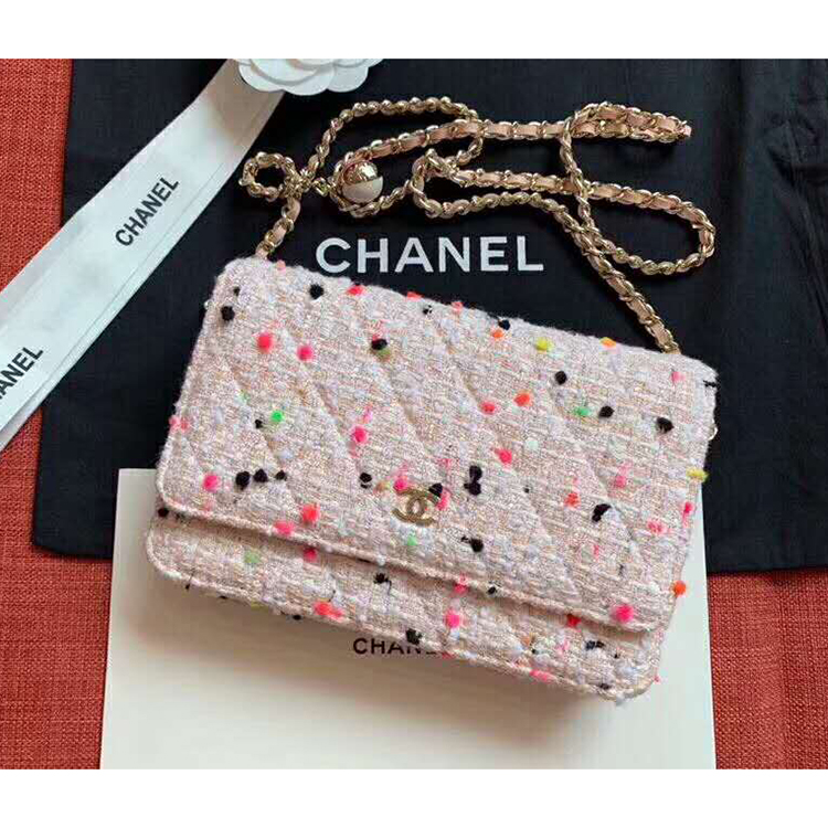 2019 Chanel WOC A33814 Mini Flap Bag