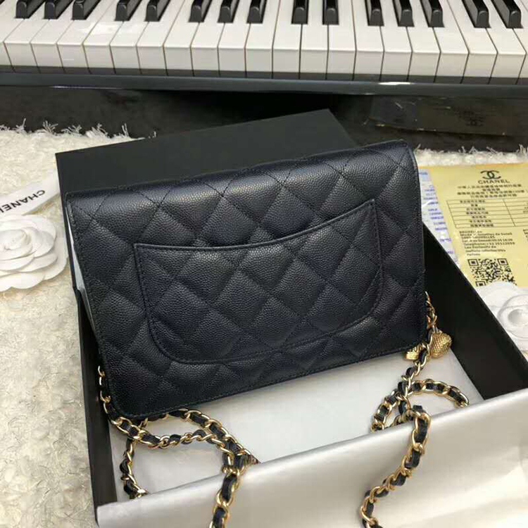 2019 Chanel WOC A33814 Mini Flap Bag