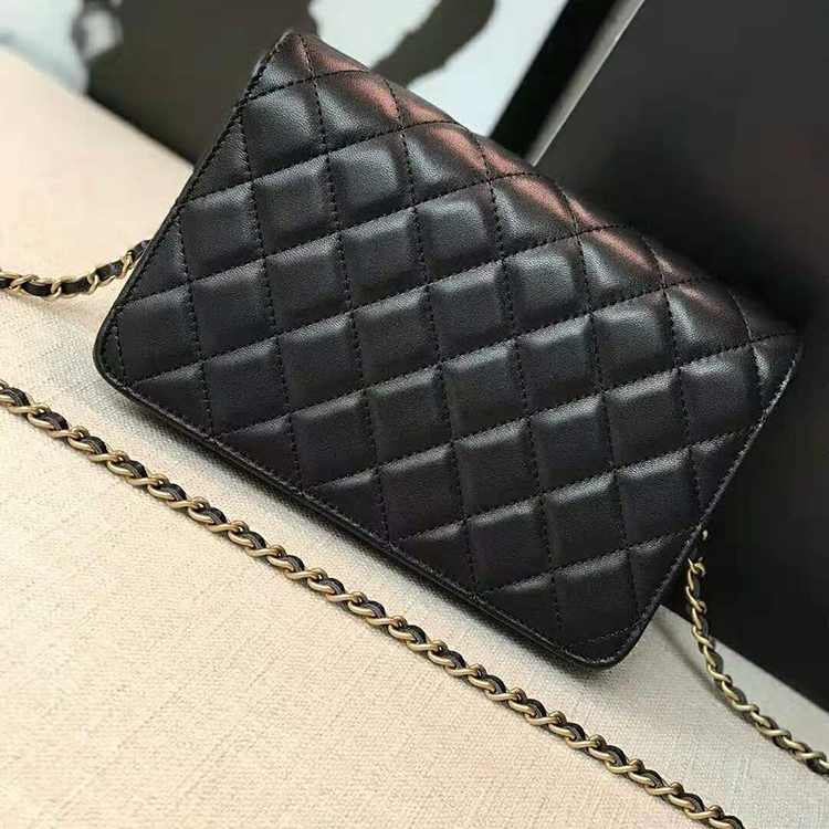 2019 Chanel WOC A33814 Mini Flap Bag