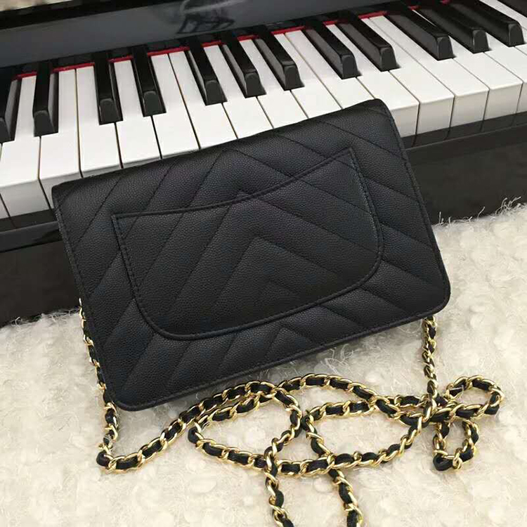 2019 Chanel WOC A33814 Mini Flap Bag