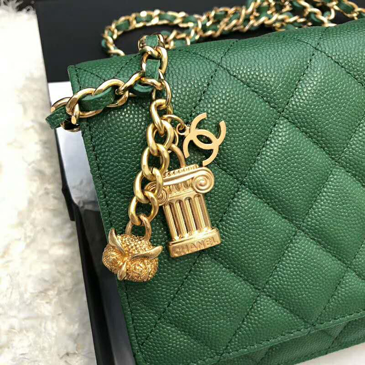 2019 Chanel WOC A33814 Mini Flap Bag