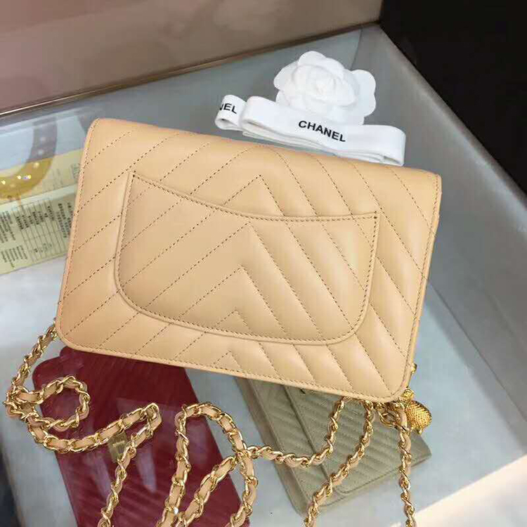 2019 Chanel WOC A33814 Mini Flap Bag