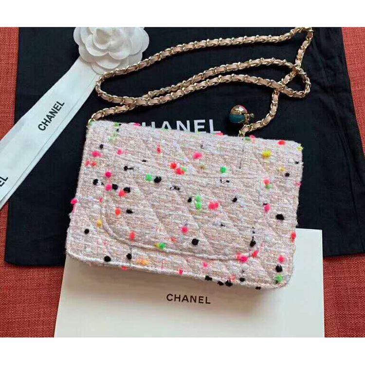 2019 Chanel WOC A33814 Mini Flap Bag