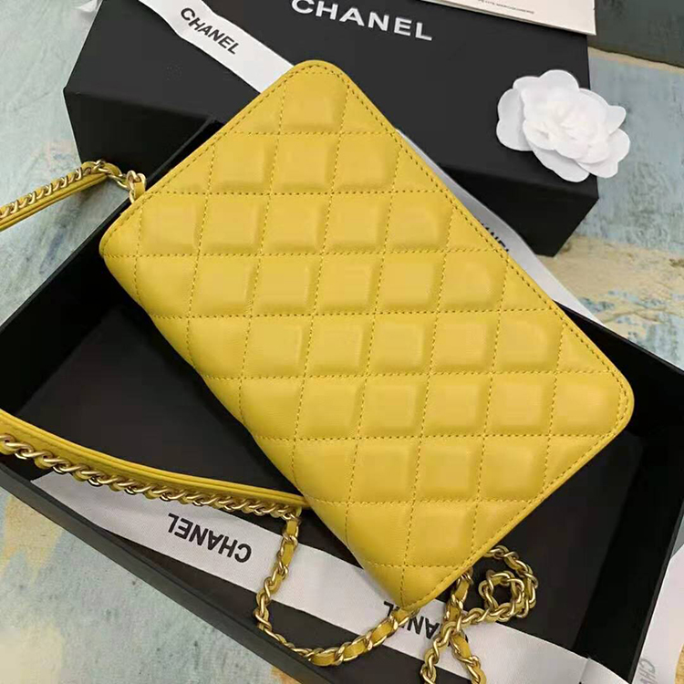 2019 Chanel WOC A33814 Mini Flap Bag