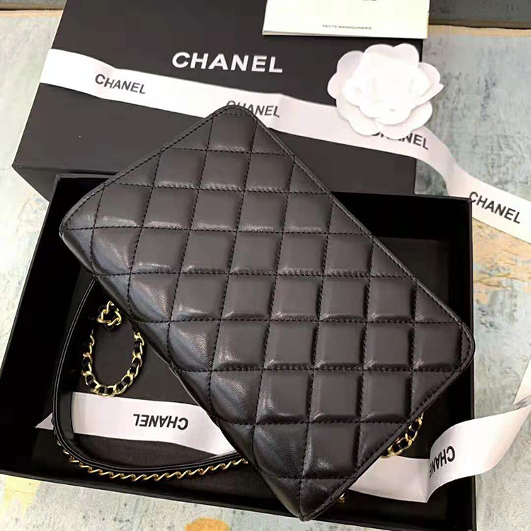 2019 Chanel WOC A33814 Mini Flap Bag