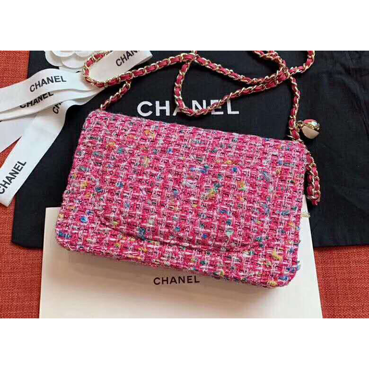 2019 Chanel WOC A33814 Mini Flap Bag