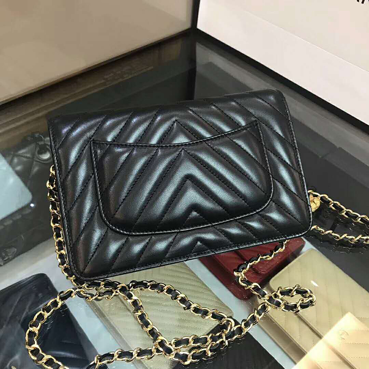 2019 Chanel WOC A33814 Mini Flap Bag