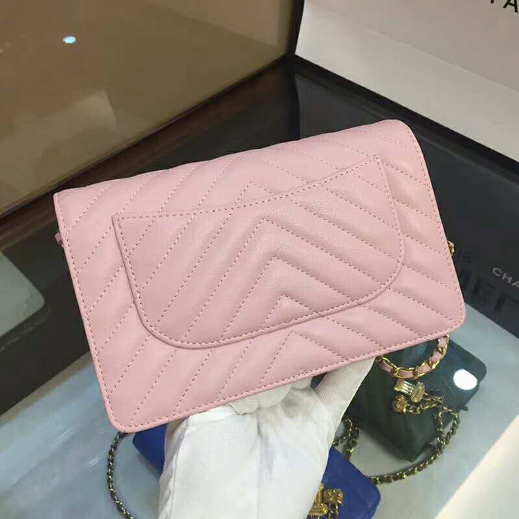 2019 Chanel WOC A33814 Mini Flap Bag