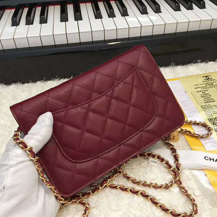 2019 Chanel WOC A33814 Mini Flap Bag