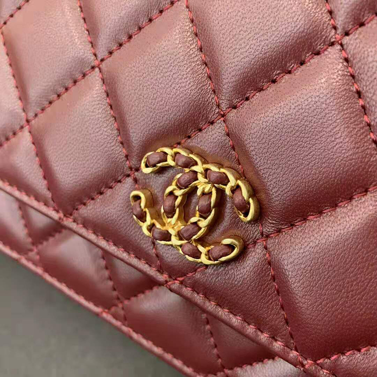 2019 Chanel WOC A33814 Mini Flap Bag