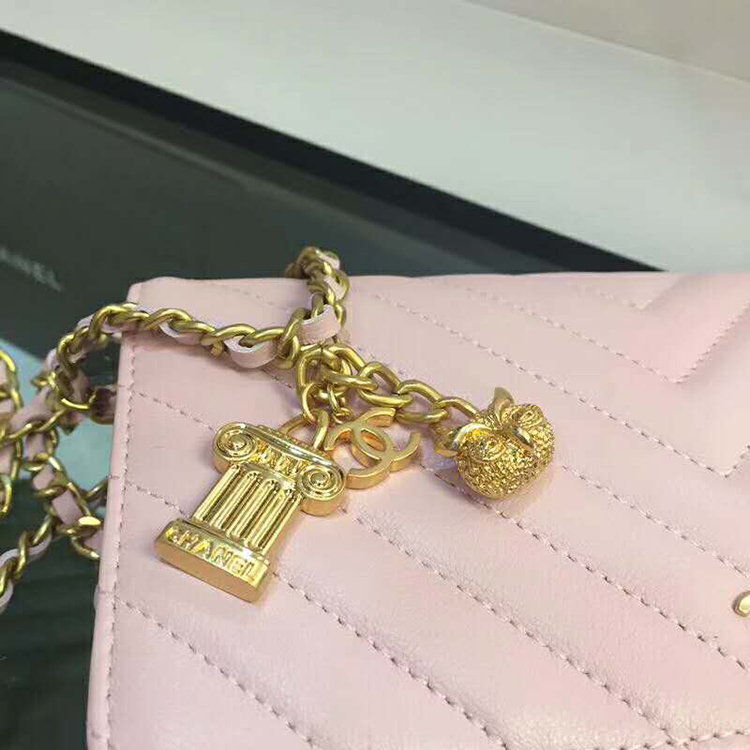 2019 Chanel WOC A33814 Mini Flap Bag