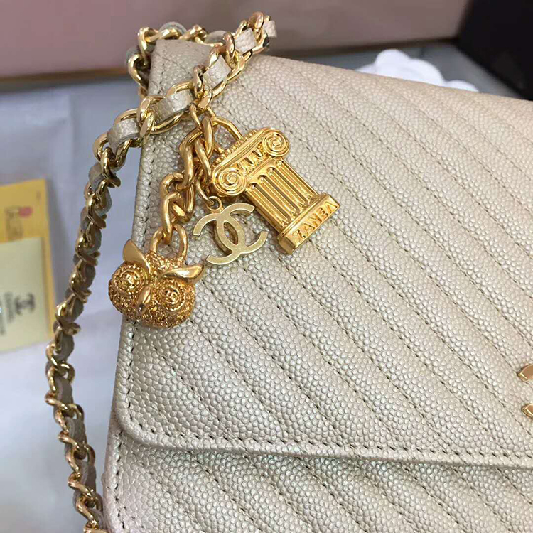 2019 Chanel WOC A33814 Mini Flap Bag