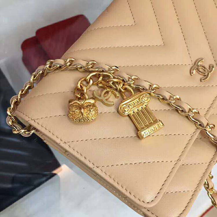 2019 Chanel WOC A33814 Mini Flap Bag