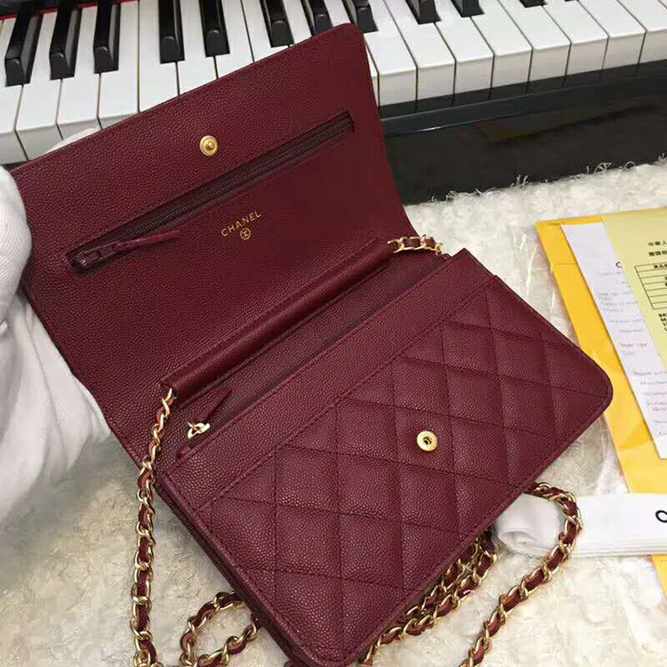 2019 Chanel WOC A33814 Mini Flap Bag