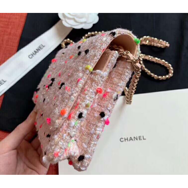 2019 Chanel WOC A33814 Mini Flap Bag