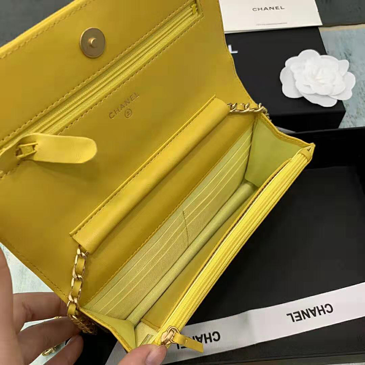 2019 Chanel WOC A33814 Mini Flap Bag