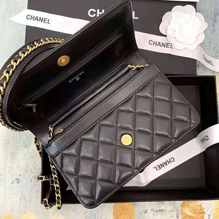 2019 Chanel WOC A33814 Mini Flap Bag