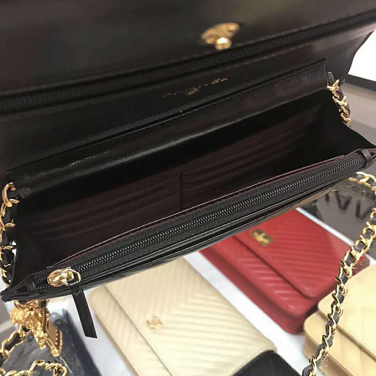 2019 Chanel WOC A33814 Mini Flap Bag