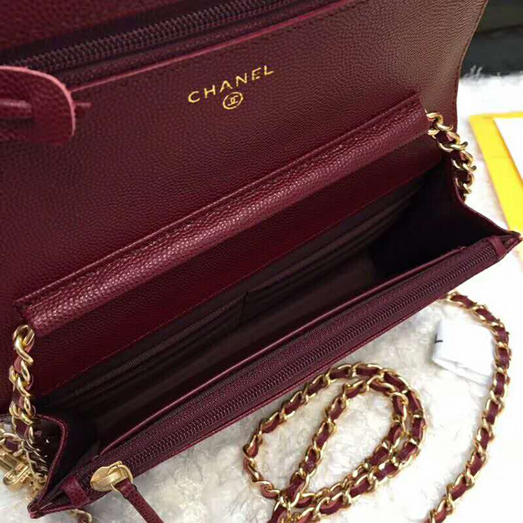 2019 Chanel WOC A33814 Mini Flap Bag