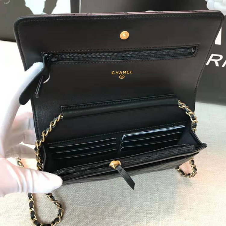 2019 Chanel WOC A33814 Mini Flap Bag