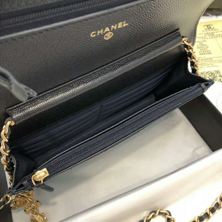 2019 Chanel WOC A33814 Mini Flap Bag