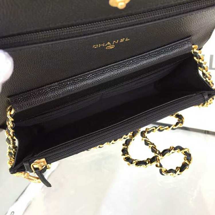 2019 Chanel WOC A33814 Mini Flap Bag