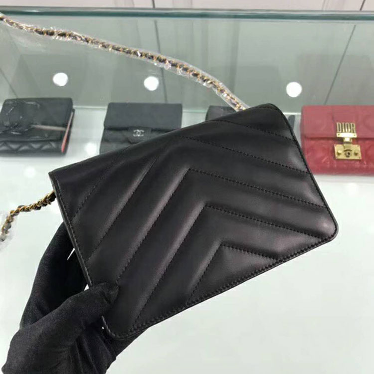 2019 Chanel WOC Chain Bag