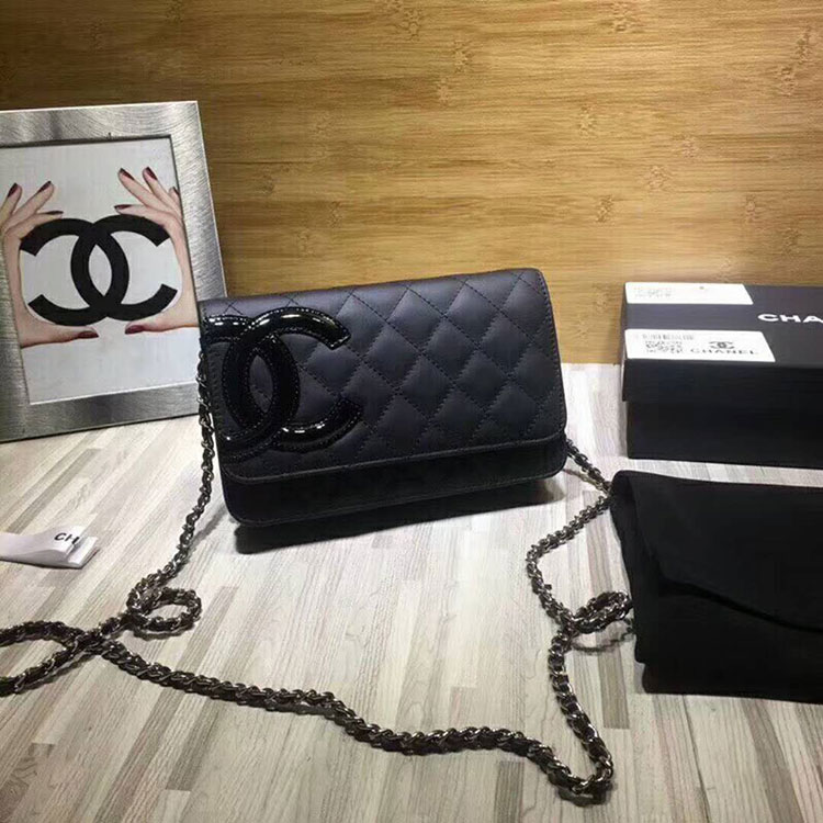 2019 Chanel WOC Mini Flap Bag