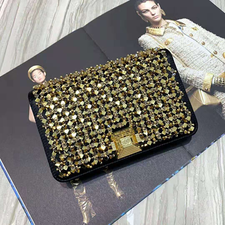 2019 Chanel WOC Mini Flap Bag