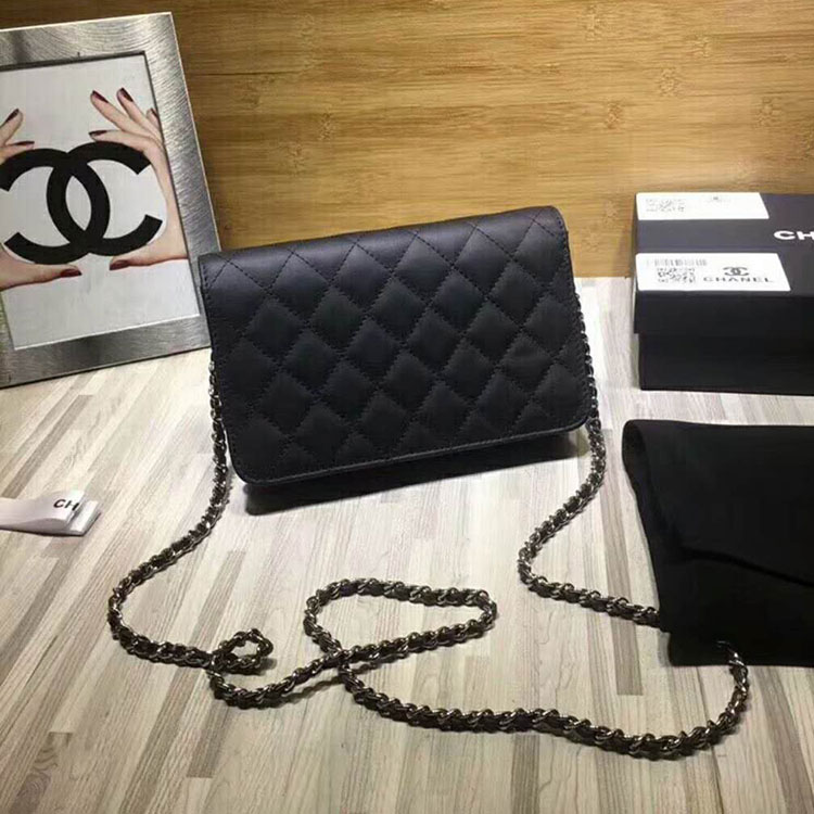 2019 Chanel WOC Mini Flap Bag