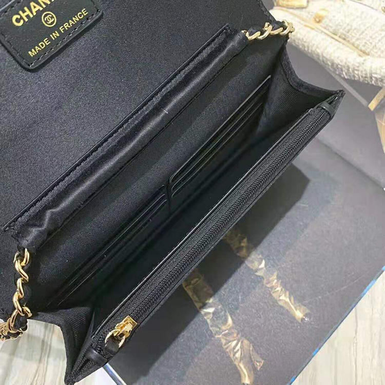 2019 Chanel WOC Mini Flap Bag