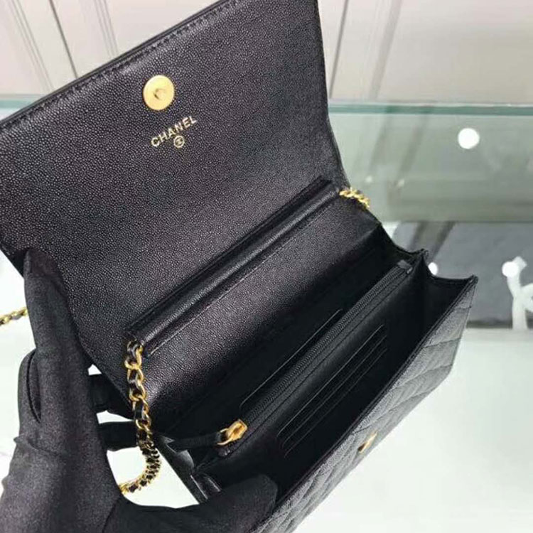 2019 Chanel WOC Mini Flap Bag