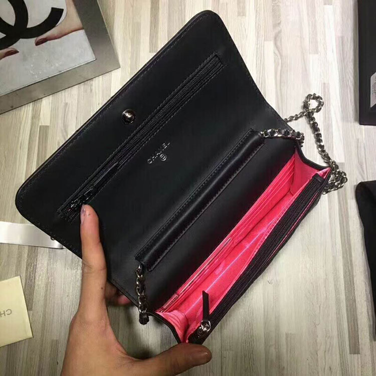 2019 Chanel WOC Mini Flap Bag