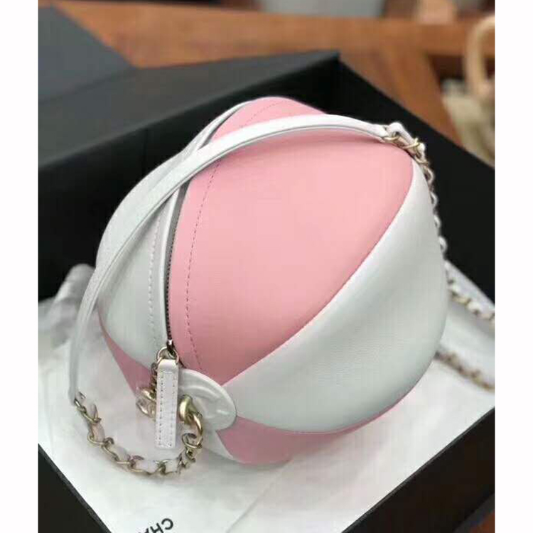 2019 Chanel beach ball handbag