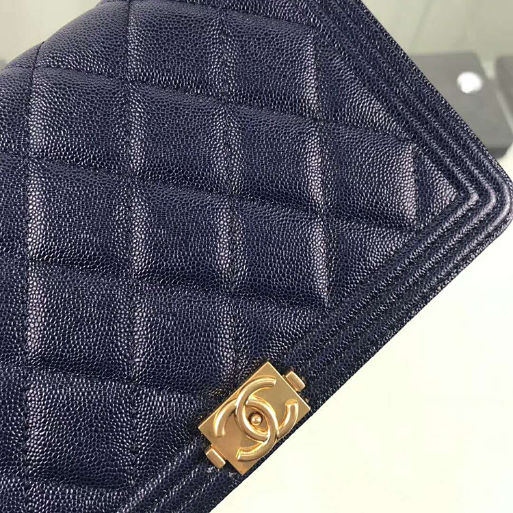 2019 Chanel boy chanel wallet on chain