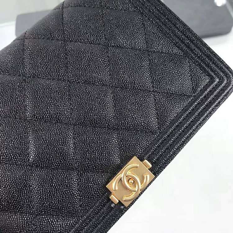 2019 Chanel boy chanel wallet on chain