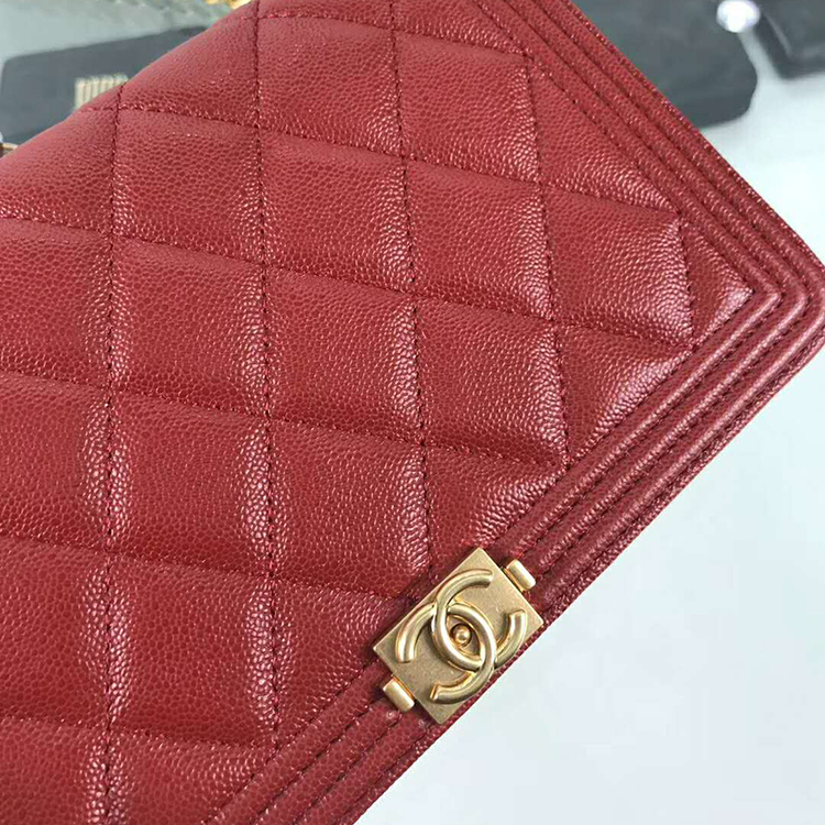 2019 Chanel boy chanel wallet on chain