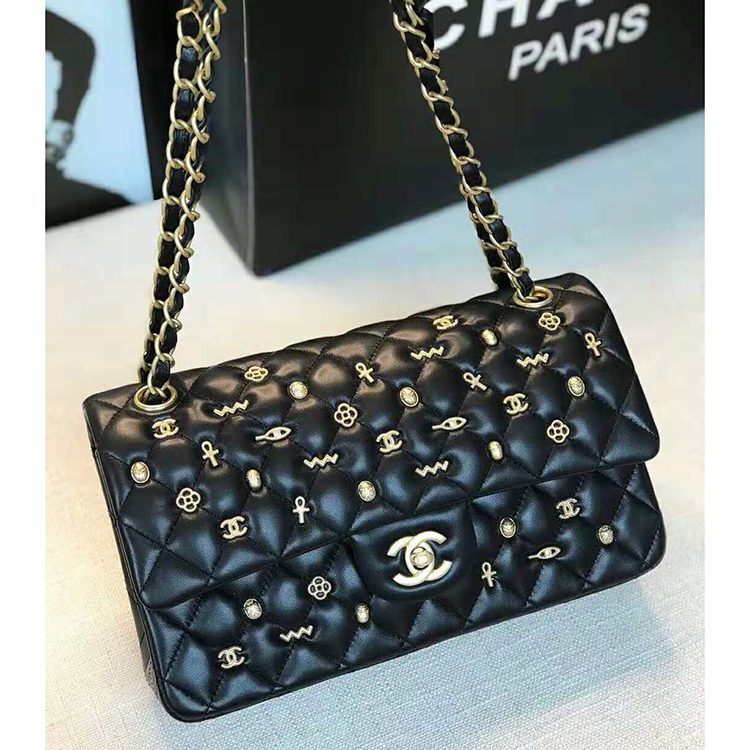 2019 Chanel classic handbag