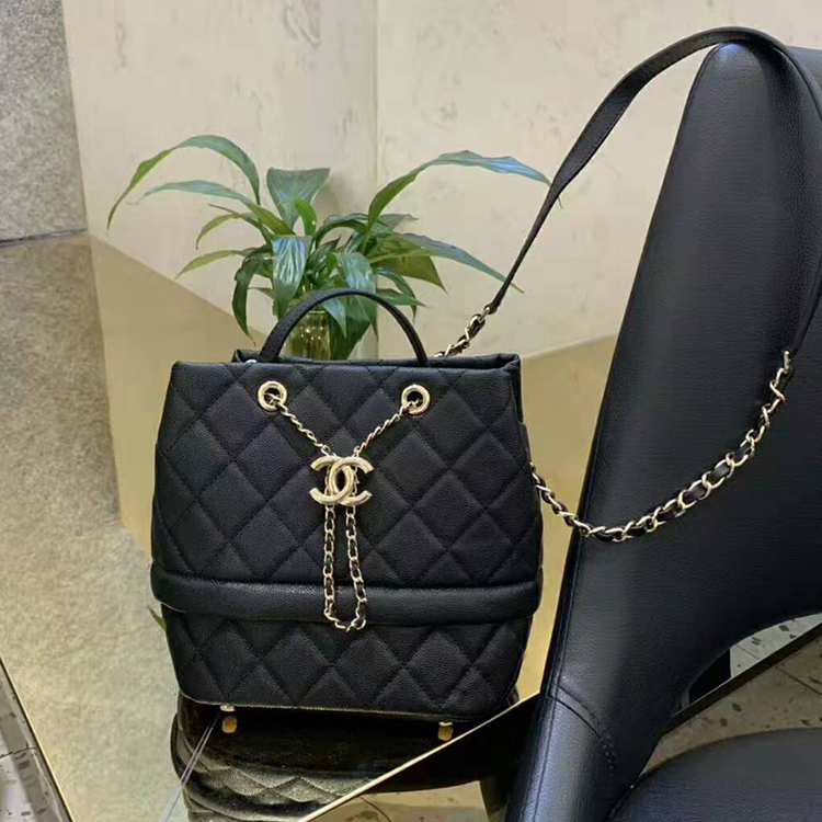 2019 Chanel drawstring bag