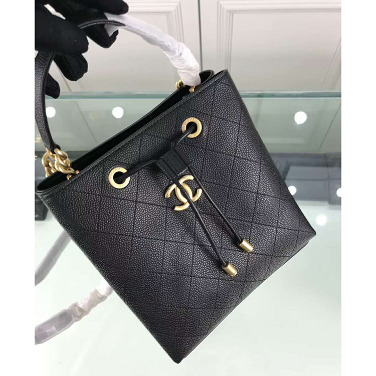 2019 Chanel drawstring bag